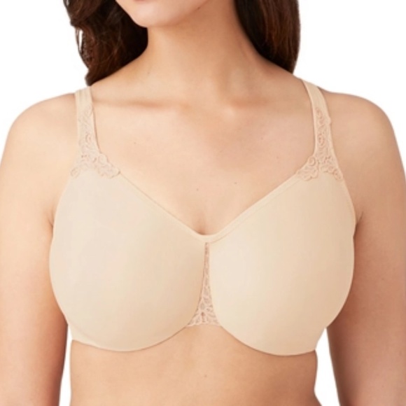 Bodysuede Ultra Full Figure Seamless Underwire Bra 36DD - Picture 5 of 5